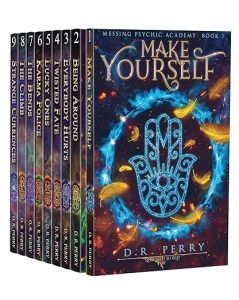 Messing Psychic Academy complete series boxed set e-book cover