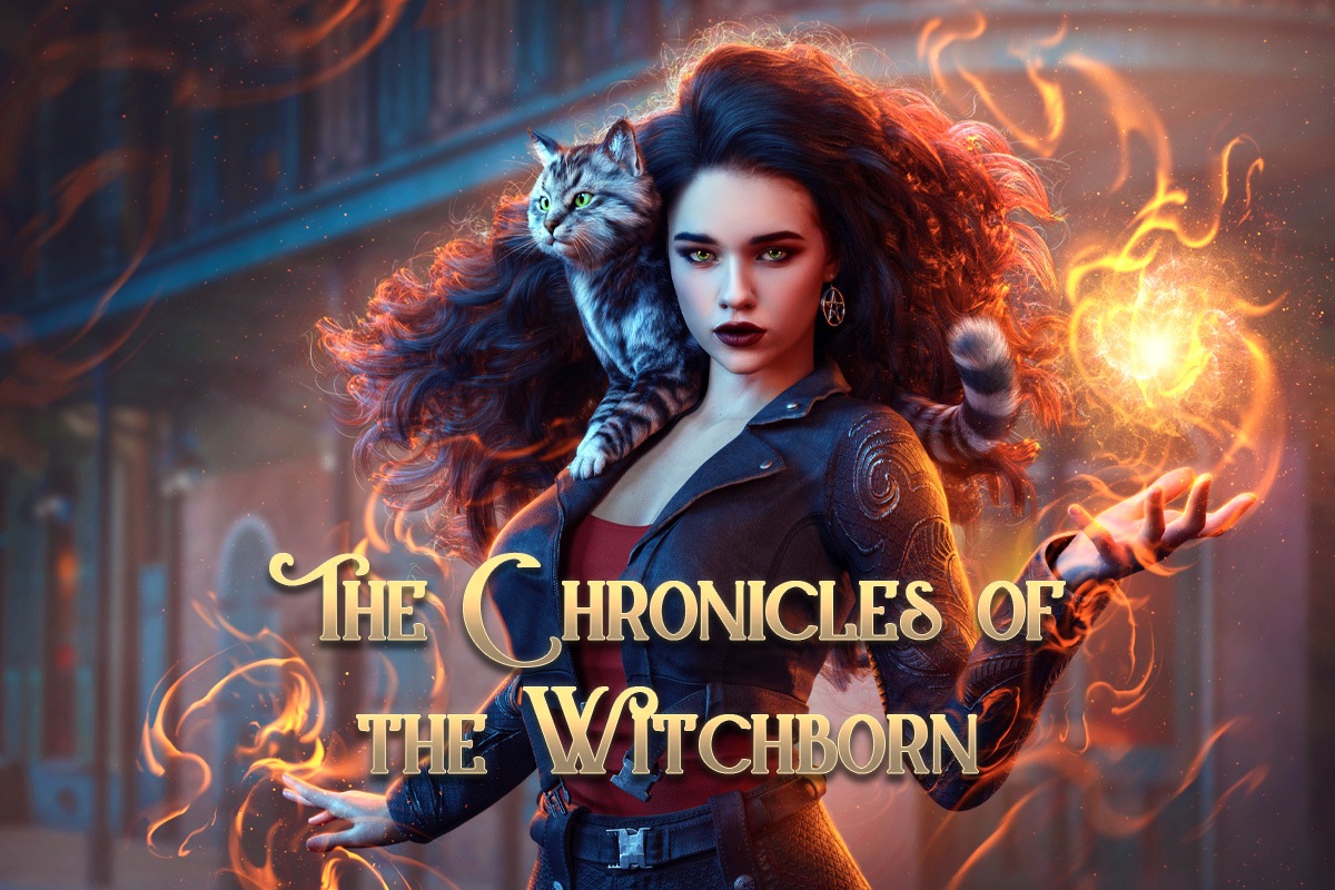 The Chronicles of the Witchborn - LMBPN Publishing