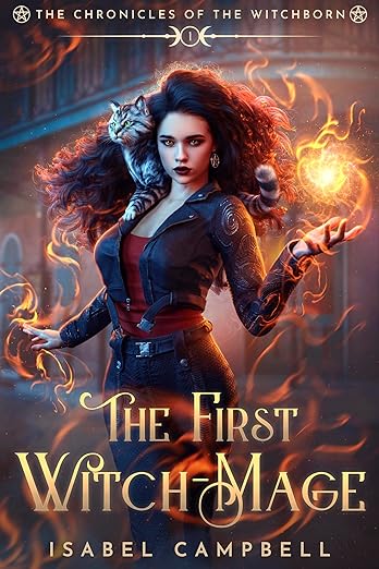 The First Witch Mage e-book cover