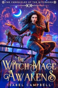 The Witch Mage Awakens e-book cover