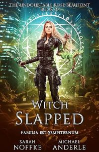 Witch Slapped e-book cover