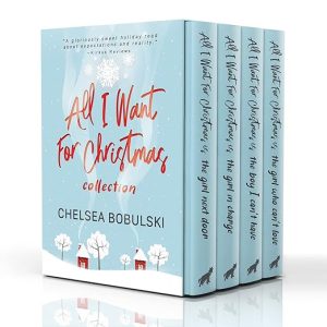 All I want for Christmas complete series collection e-book cover