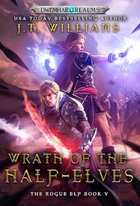 Wrath of the Half Elves e-book cover