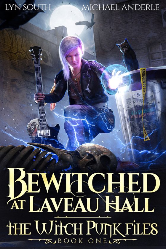 Bewitched at Laveau Hall e-book cover