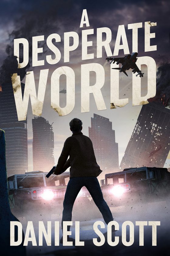 A DESPERATE WORLD E-BOOK COVER