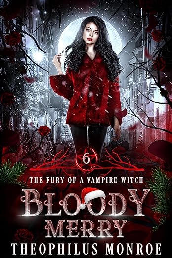 Bloody Merry e-book cover