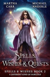 Spells, Wishes, Quests e-book cover