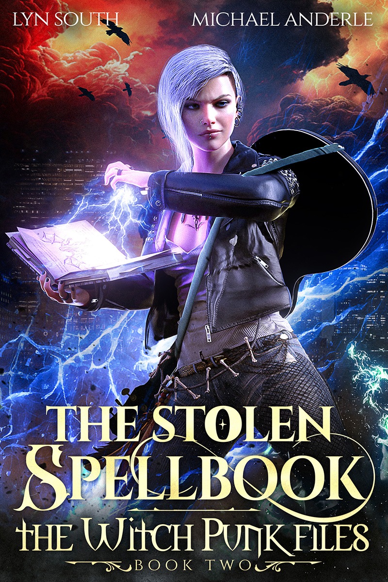 The Stolen Spellbook
