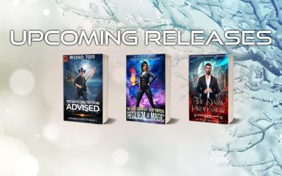 Two new series and another anticipated new release await you this week!