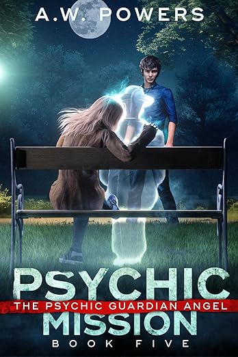 Psychic Mission e-book cover