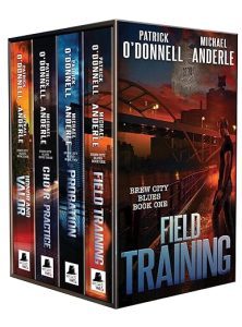 Brew City Blues complete series boxed set e-book cover