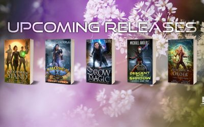 This spring brings you more new books!