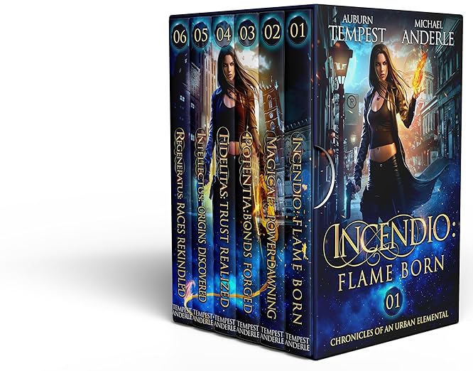 Chronicles of an Urban Elemental Complete Series Boxed Set