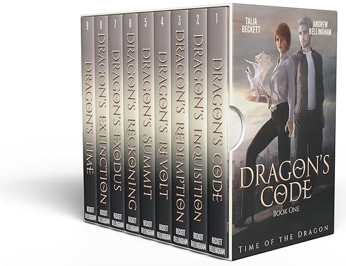 Time of the Dragon Complete Series Boxed Set