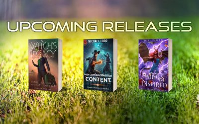 Three new releases are blooming this week!