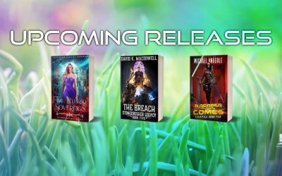 📚 Exciting news: Three thrilling new releases this week!