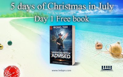Merry Beachmas Book Giveaway Day 1