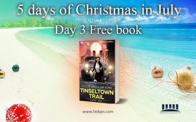 Merry Beachmas Book Giveaway Day 3