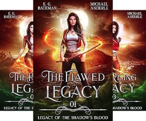 Legacy of Shadows Blood series cover
