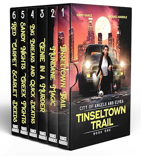 City of Angels and Elves Complete Series Boxed Set