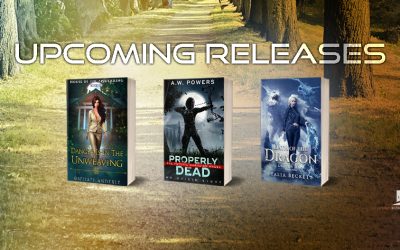 It’s a triple treat: three new releases this week!