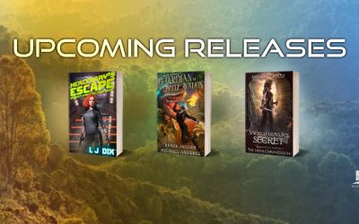 Fresh on our shelves: Three stunning new releases