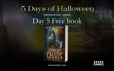 Do You Believe in Magic: Halloween Giveaway Day 5