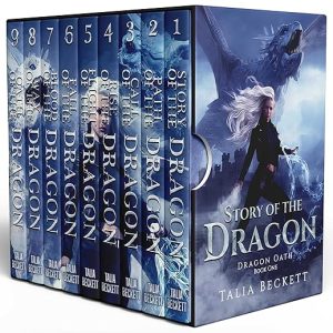Dragon Oath Complete Series Boxed Set