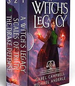 Drakethorn Legal Boxed Set 1: Books 1-3