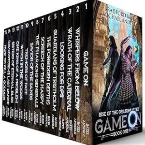 Rise of the Grandmaster Complete Series Boxed Set