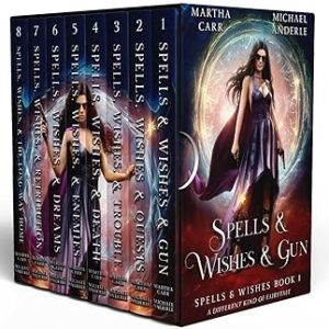 Spells & Wishes Complete Series Boxed Set