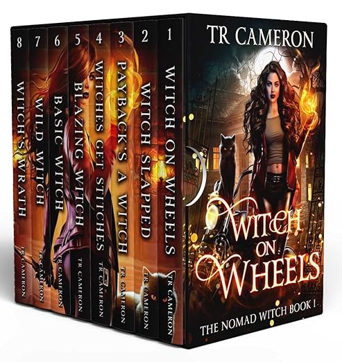 The Nomad Witch Complete Series Boxed Set