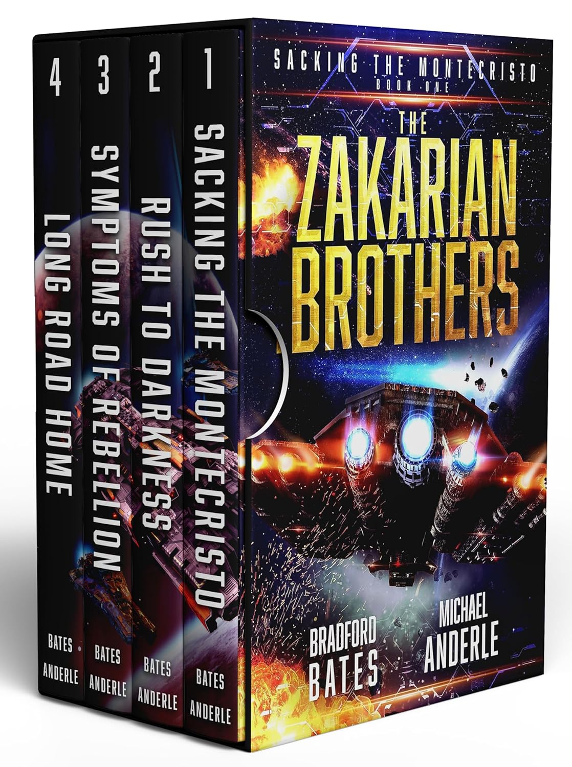 The Zakarian Brothers Complete Series Boxed Set