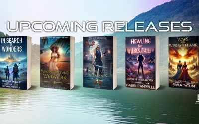 New week, new books, and a new series!