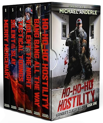 Kringle Classified Ops Complete Series Boxed Set