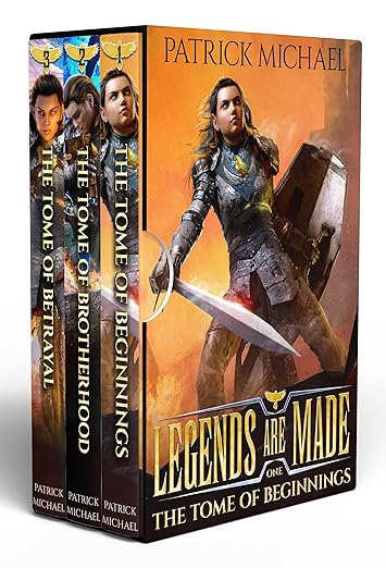 Legends are Made Boxed Set 1