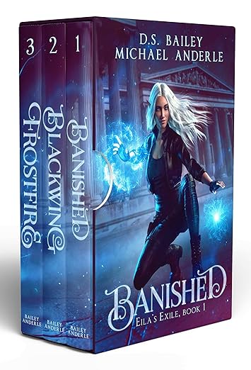 Eila’s Exile Complete Series Boxed Set