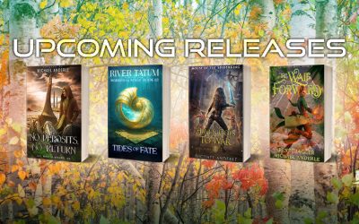 Your next great read is here – 4 new titles coming this week