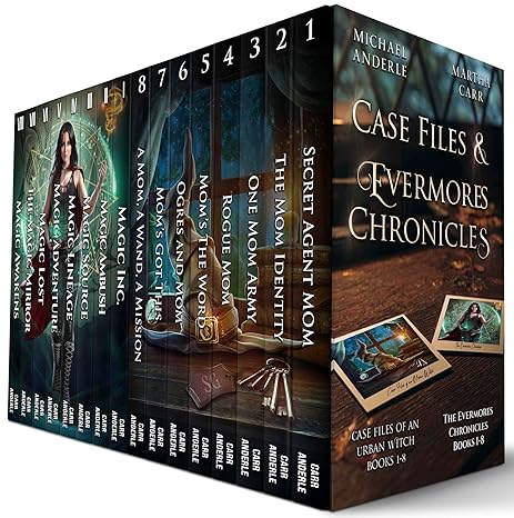 An Oriceran Cozy Urban Fantasy Collection