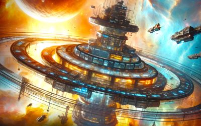 A Graveyard Landing in This Snippet of BlackSky Protocol Book 1