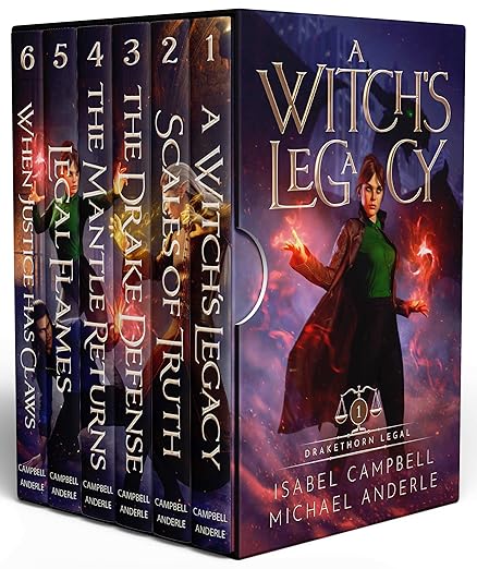 Drakethorn Legal Complete Series Boxed Set