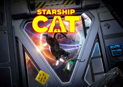Starship Cat