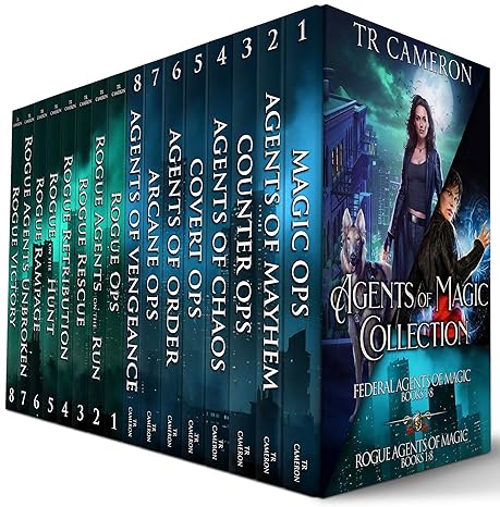 The Federal Agents of Magic Saga- Two Complete Series