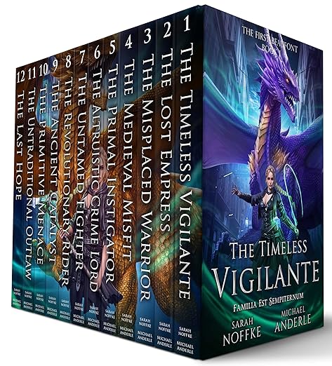 The First Beaufont Complete Series Boxed Set