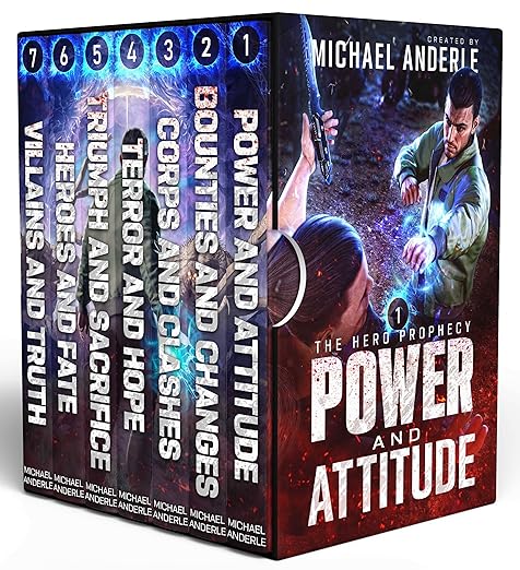 The Hero Prophecy Complete Boxed Set- Books 1-7