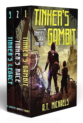 Tinker's Saga Complete Boxed Set