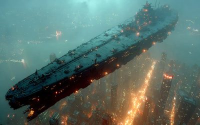 Justice Served in This Snippet of The Dreadnought Court Book 1