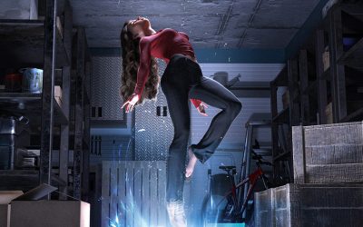 Ghost Hunting in This Snippet of Psychic Side Kick book 1