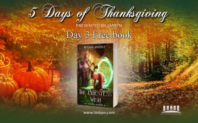 Give Thanks & Get Books Giveaway Day 3