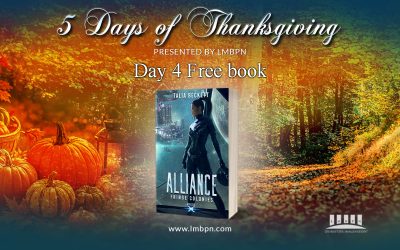 Give Thanks & Get Books Giveaway Day 4